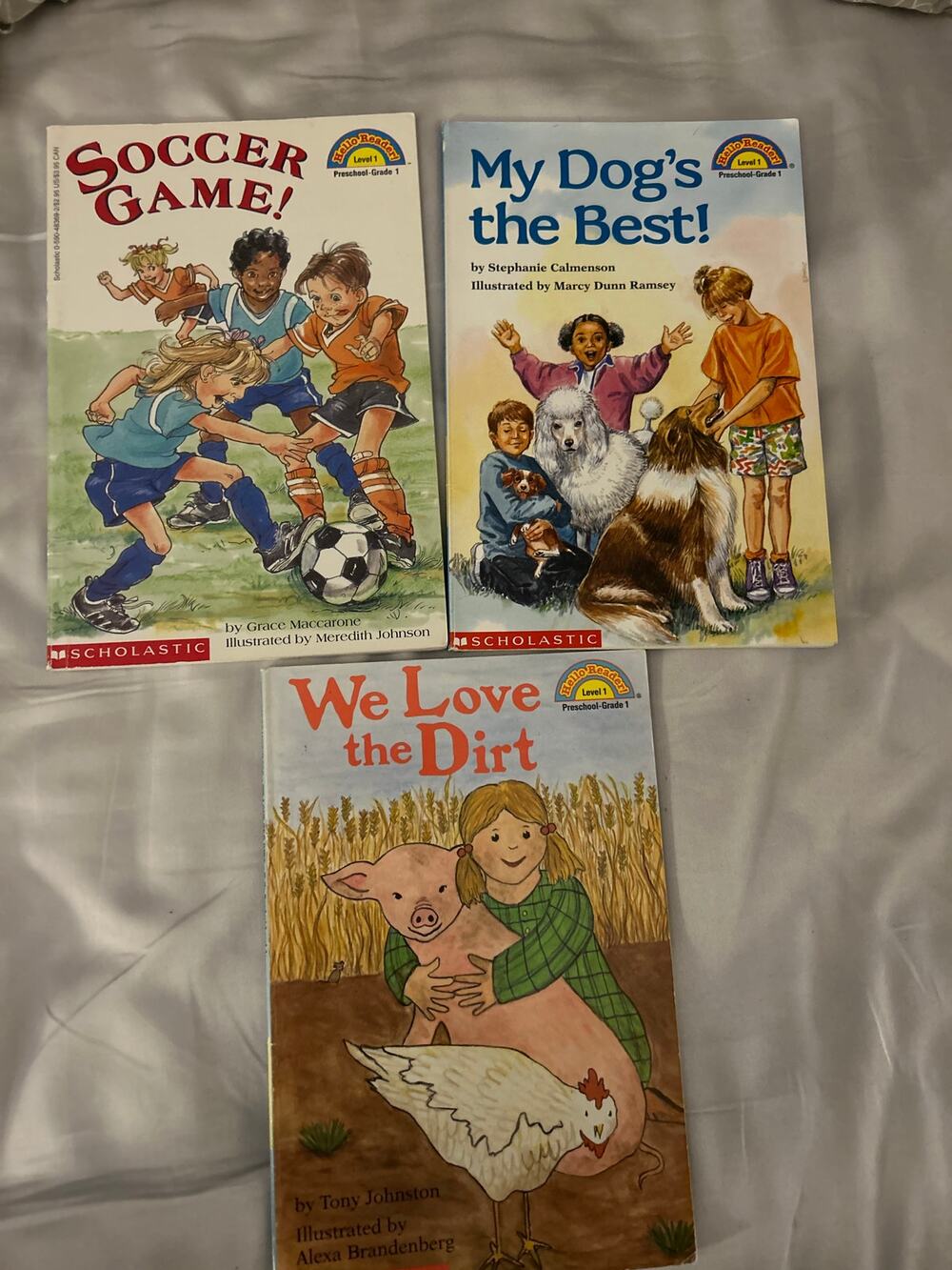 Hello Reader Level 1 books